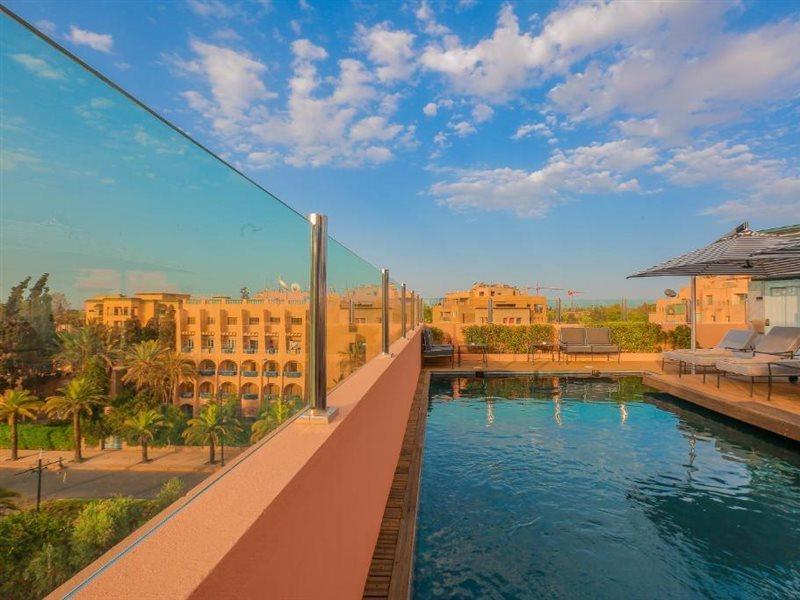 Le Rocher De Marrakech Marrakesh Eksteriør billede