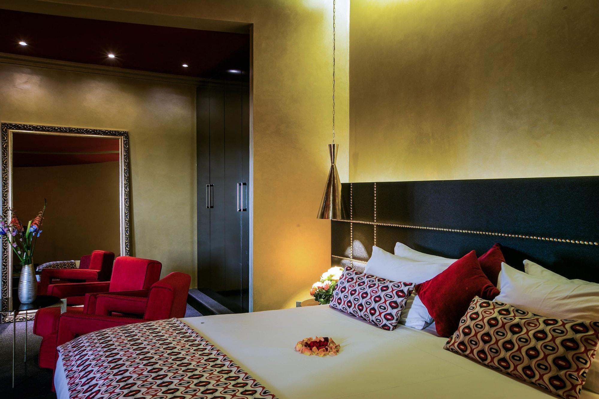Le Rocher De Marrakech Marrakesh Eksteriør billede