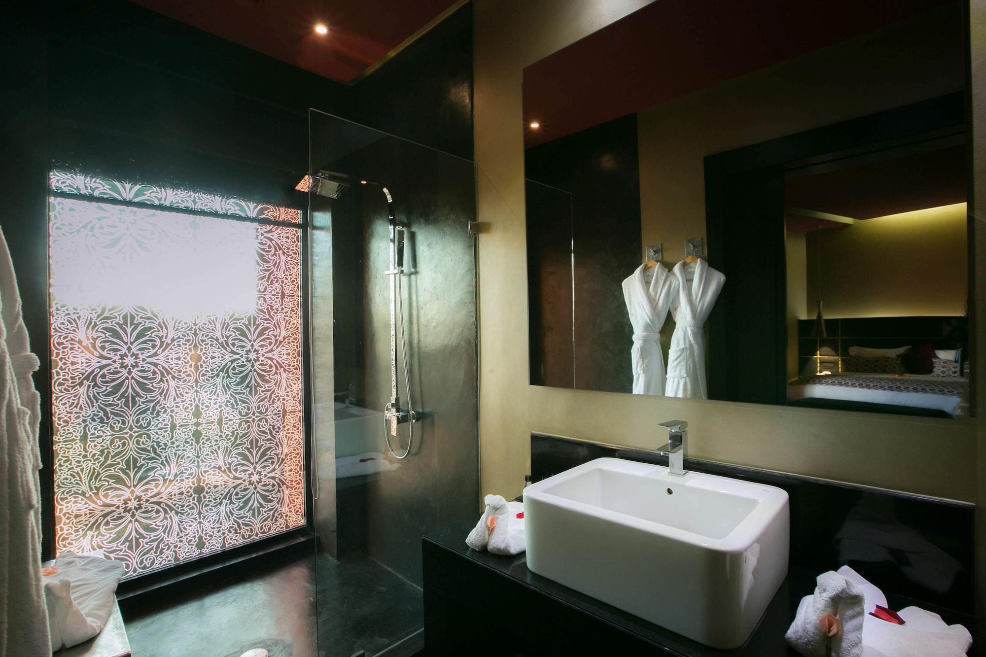 Le Rocher De Marrakech Marrakesh Eksteriør billede