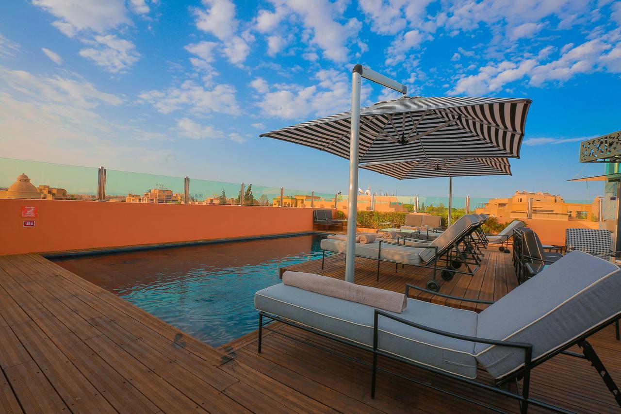 Le Rocher De Marrakech Marrakesh Eksteriør billede